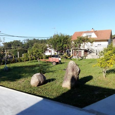 Villa Cuadra Vilanova de Arousa Exterior foto